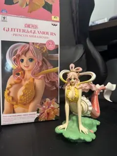 ワンピース GLITTER&GLAMOURS しらほし姫 フィギュアのサムネイル