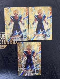 sdva-002 ベジット ドラゴンボールダイバーズ 3枚 セット