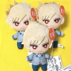 僕のヒーローアカデミア ナムコ限定 ともぬい 爆豪勝己 3個セット
