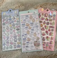 ボンボンドロップシール 第一弾 サンスター文具 ちいかわ ＋オマケ2枚