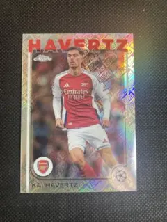 Kai Havertz Topps Chrome 52シリ Arsenal