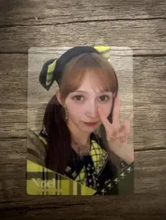 FRUITS ZIPPER 早瀬ノエル クリアトレカ はちゃめちゃ衣装