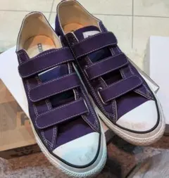 ALL STAR パープル スニーカー　コンバース　28cm