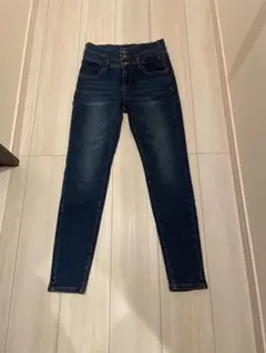 スキニーストレッチパンツ＊デニム