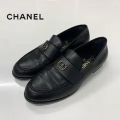 anko様専用/CHANEL ココマーク レザー ローファー 37.5サイズ - メルカリ