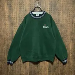 Z*O様 90s USA製 JERZEES ジャージーズ　スウェット　刺繍　緑