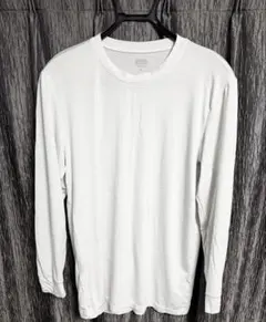 UNIQLO ヒートテック クルーネックT 9分袖 ホワイト XL