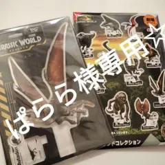 ぱらら様専用ジュラシック・ワールド アクリルスタンド 劇場版♪Mutadon