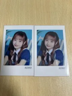 ME:清水恵子 KEIKO トレカ