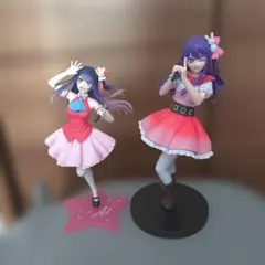 推しの子　星野アイ　フィギュアセット