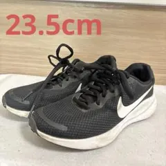 NIKE レボリューション スニーカー ランニングシューズ 黒 23.5cm⭐️