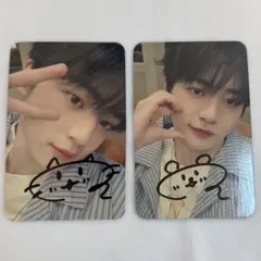 FANTASYBOYS ソンミン サイン入り トレカ セット