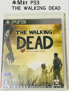 未開封 PS3 ウォーキング・デッド THE WALKING DEAD 匿名配送