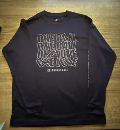 チャンピオン レディース バスケ長袖Tシャツ Lサイズ