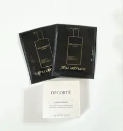 シュウウエムラ DECORTÉ 試供品