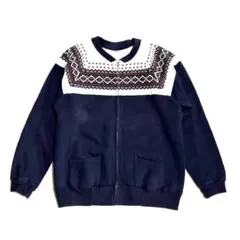 ☆Cheswick☆フルジップ/スウェット/雪柄/ポケット付き 2025年最新】雪柄スウェット チェスウィックの人気アイテム