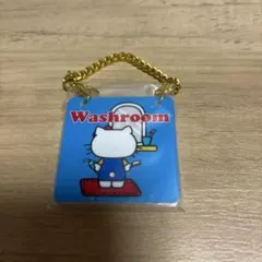 サンリオ キティ ドアプレート風チャーム