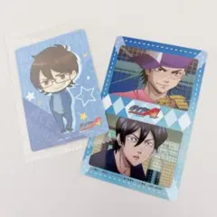 ダイヤのA カード ステッカー2点セット