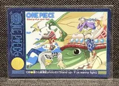 ONE PIECE ビジュアルアドベンチャーカード No.142ワンピース - メルカリ