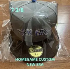new era HOMEGAME 別注　サイズ　7 3/8