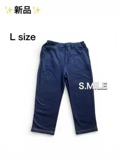 新品未使用　レディース　ボトムス　L ゆったりサイズ　ウエストゴム　大きなサイズ