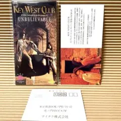 CD★KEY WEST CLUB UNBELIEVABLE 8cm 美品 Yahoo!オークション - CD KEY WEST CLUB / UNBELIEVABLE キー