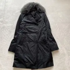 フォックスファー ダウンジャケット