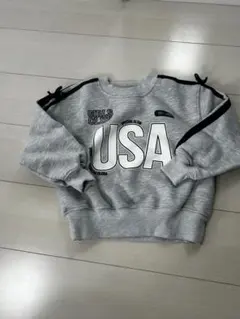 ZARA USAプリント トレーナー 120cm