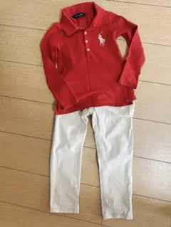 TOMMY HILFIGER Polo Ralph Lauren 2枚セット売り
