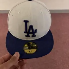 ロサンゼルス・ドジャース 59FIFTY キャップ 7 1/8