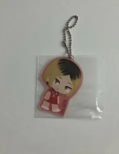 ハイキュー!! 一番くじ 音駒アクリルチャーム 孤爪研磨