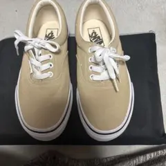 VANS スニーカー ベージュ