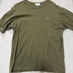 LACOSTE Classic Fit Tシャツ カーキ us Mサイズのサムネイル