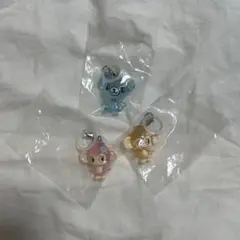 ナルミヤキャラクターズ めじるしアクセサリー ミント ミンキー ルッキー