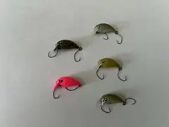 エリアトラウト　ティモン　ちびパニクラSR 5個セット RCコラボカラー含むのサムネイル