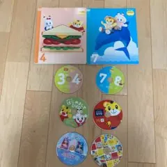 こどもちゃれんじ DVD ぽけっと 3-4歳