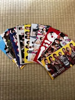 関ジャニ∞ エイトレンジャー まとめ売り 広報誌