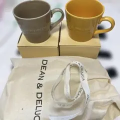 DEAN & DELUCA マグカップ 2個セット