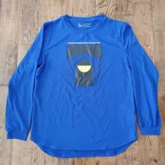 UNDER ARMOUR ブルー YXL バスケ ロンT 150 160