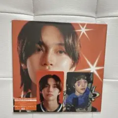 riize lucky ウォンビン トレカ タワレコ 完全生産限定盤 封入