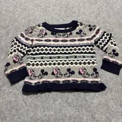 baby GAP ミッキー・ミニー ニットセーター