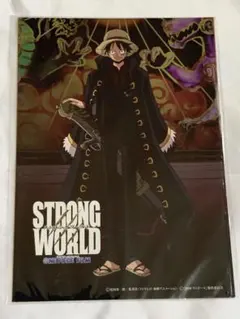 ワンピース　ポストカード