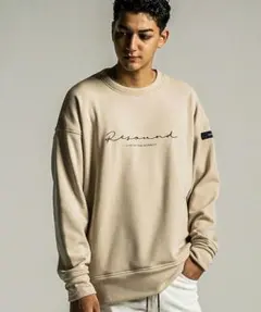 トレーナー 裏起毛 RESOUND CLOTHING