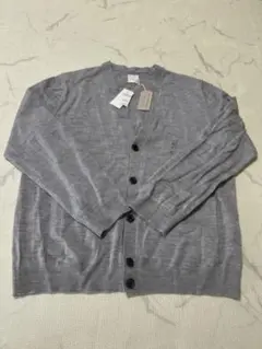 新品・未使用　Gap カーディガン エクストラファインメリノウール Ｌサイズ