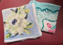 FEILER フェイラー ハンカチ 2枚セット 花柄