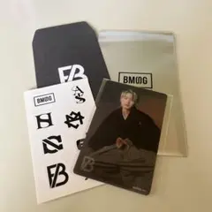 BE:FIRST ジュノン　BMSGシークレットクリアカード