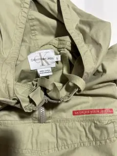 Calvin Klein Jeans カーキ アノラックLサイズのサムネイル