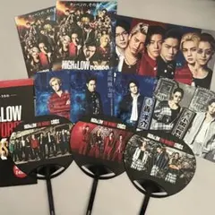HIGH&LOW THE WORST CROSS セット