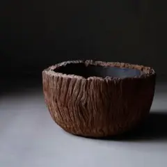 枯れた木鉢　プランター 古家具 古道具 アンティーク プリミティブ 枯れた木鉢 プランター 古家具 古道具 アンティーク プリミティブ