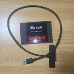 SanDisk SSD PLUS 240GB 2.5インチ 内蔵型SSDのサムネイル